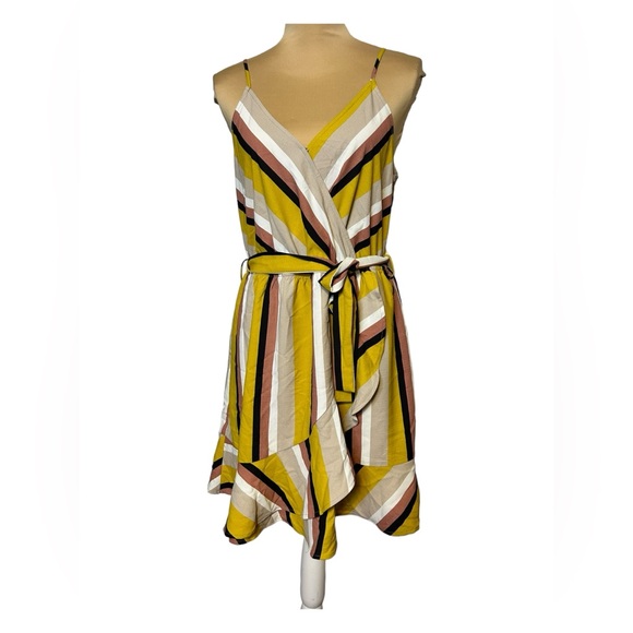 Faux Wrap Striped Mini - Picture 2 of 9